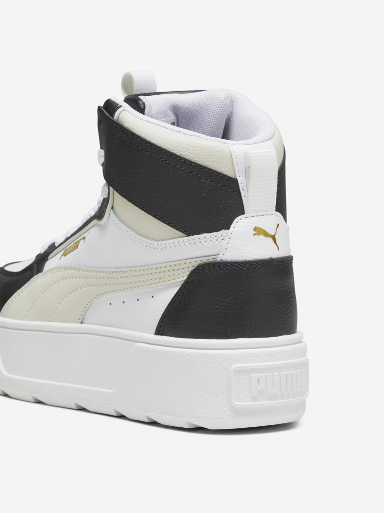 Кеды для девочек PUMA Karmen Rebelle Mid Jr