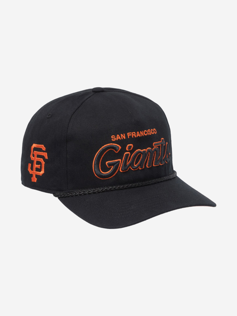 Бейсболка 47 BRAND B-CRSCH22GWP-BK San Francisco Giants MLB