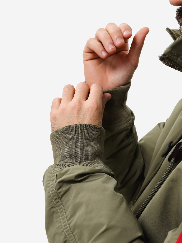 Парка зимняя пуховая мужская N-2 Altitude Alpha Industries