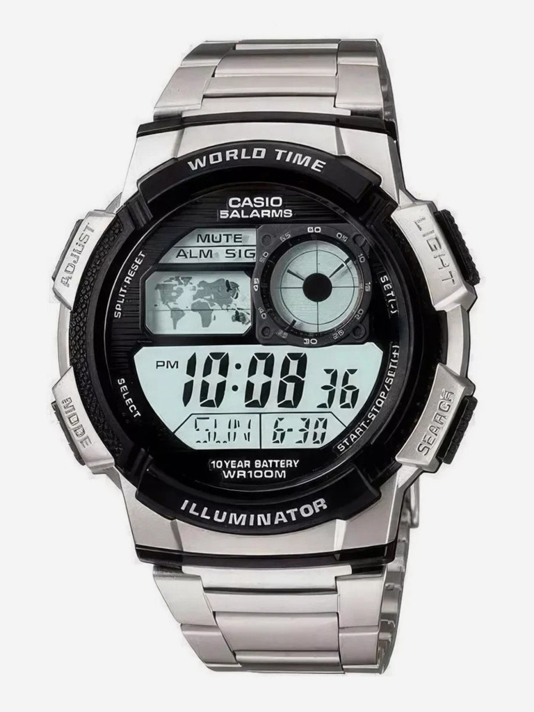 Спортивные часы CASIO ILLUMINATOR AE-1000WD-1A