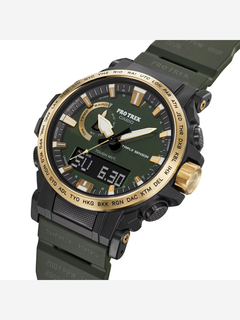 Спортивные часы Casio PRW-61ANS-3E