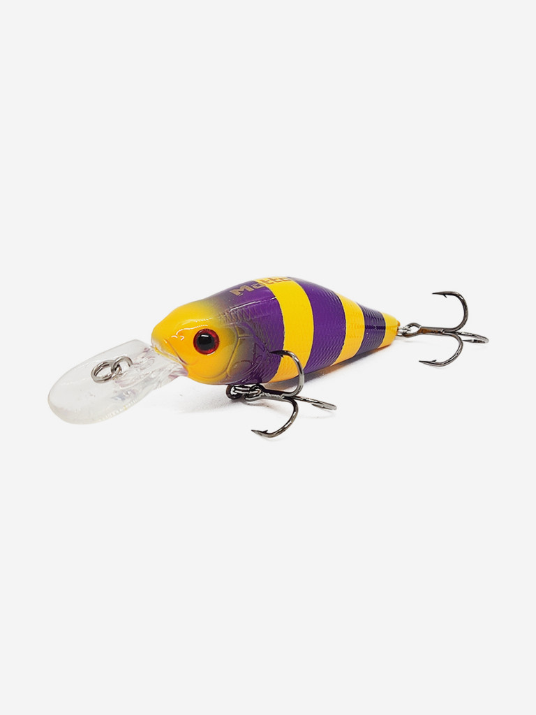 Воблер Mottomo DJ Crank 52F 8g Violet Orange