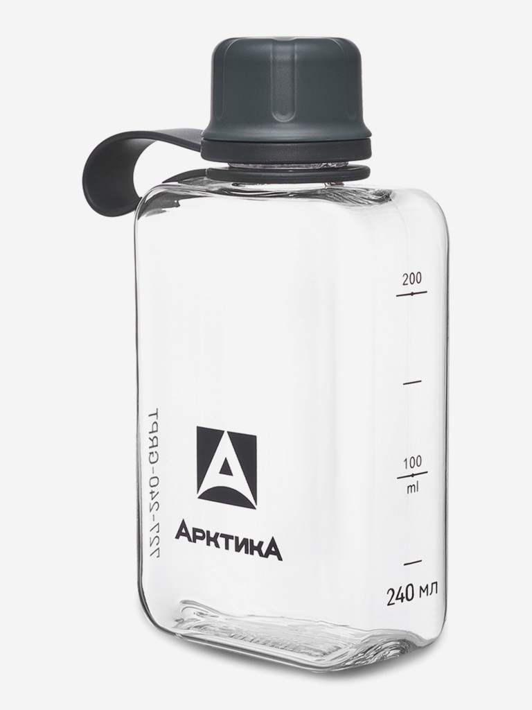 Бутылка для воды Арктика 240 мл, арт. 727-240 из тритана