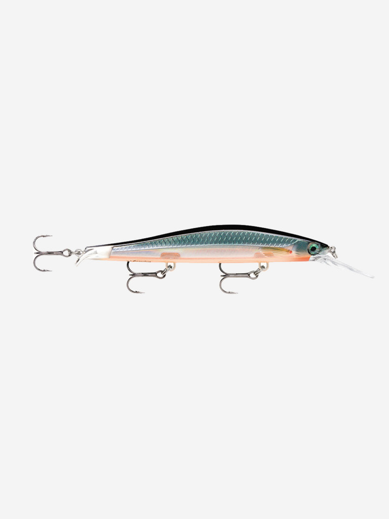 Воблер для рыбалки RAPALA RipStop Deep 12, 12см, 15гр, цвет HLW, нейтральный