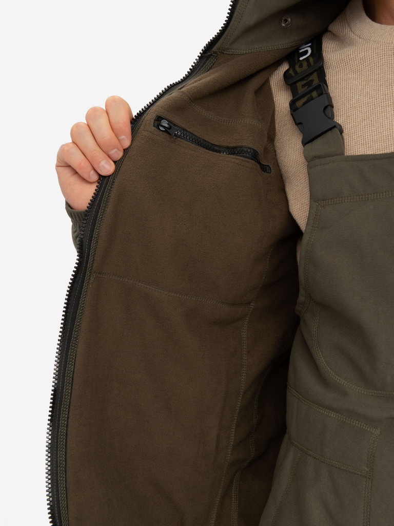 Костюм мужской демисезонный Huntsman Никс Люкс, ткань Alova Windblock