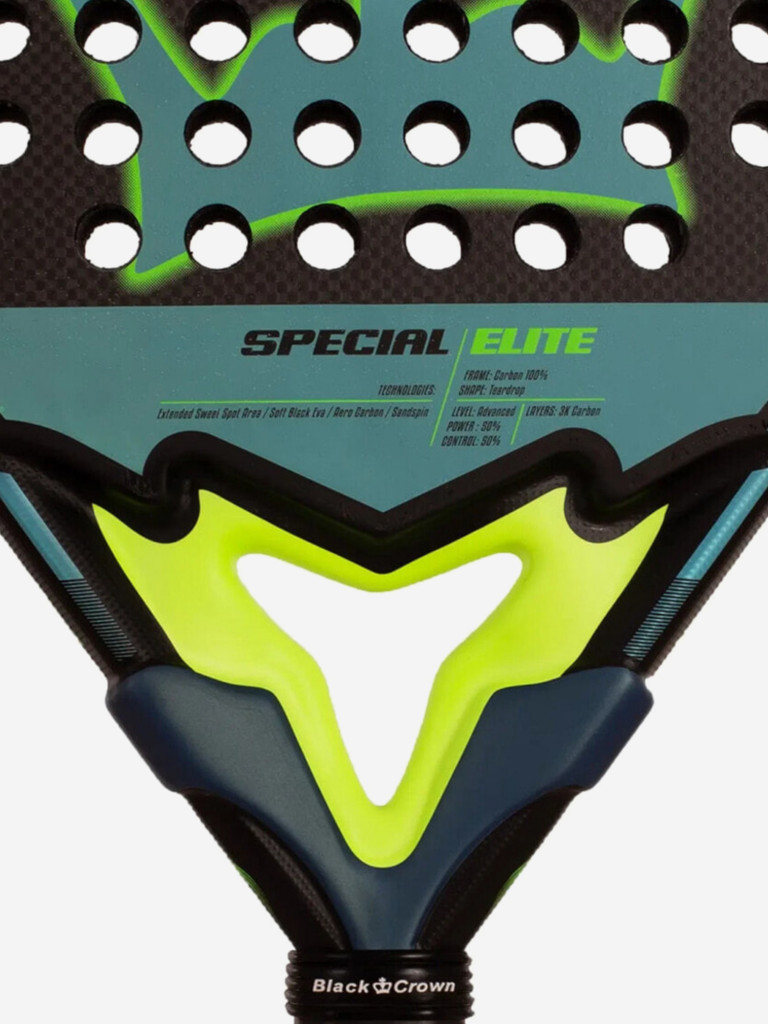 Ракетка для падела Black Crown Special Elite