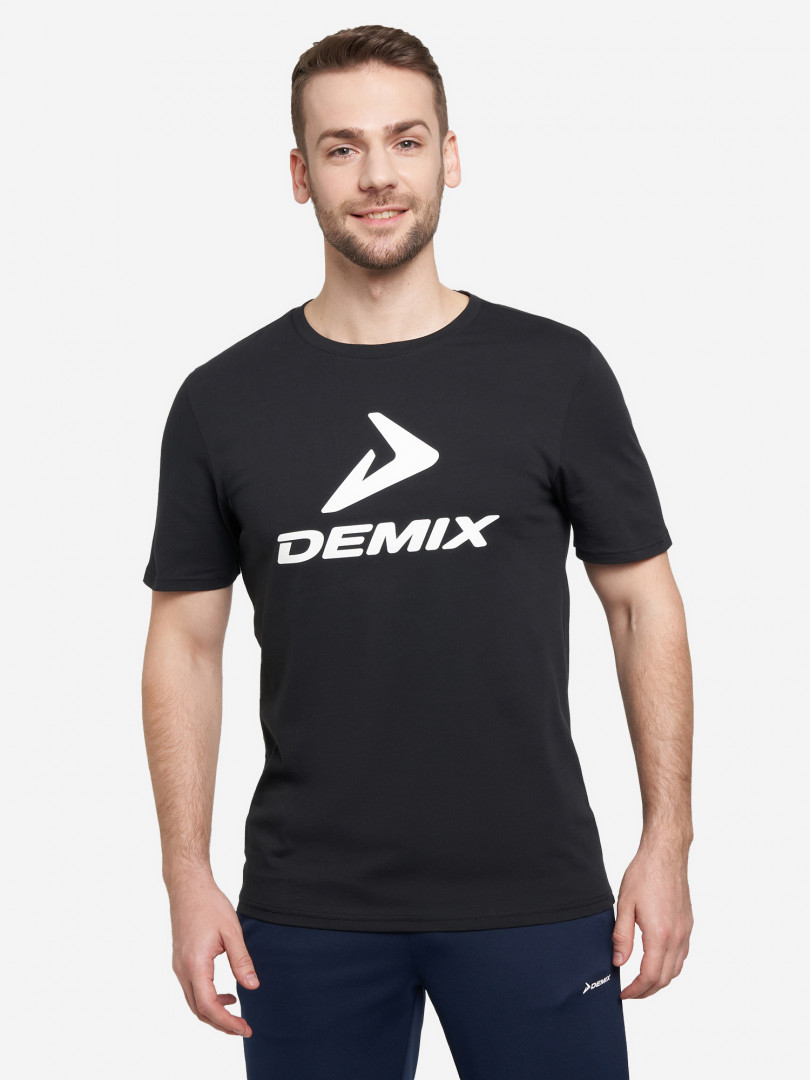 фото Футболка мужская demix, черный