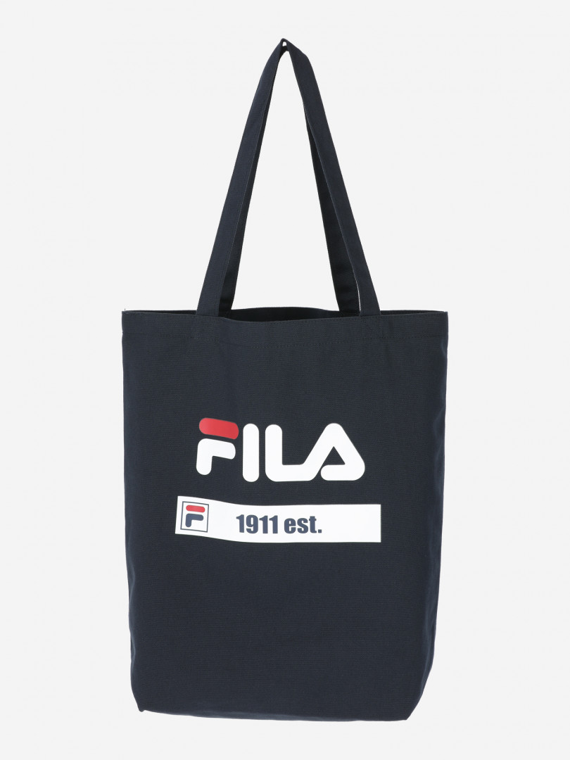 фото Сумка-шоппер женская fila, синий