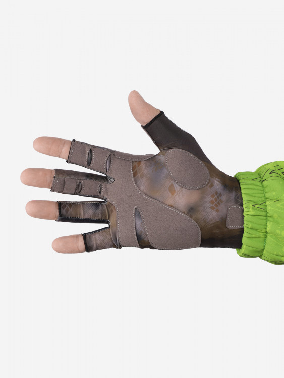 Перчатки для рыбалки летние Aquatic ПЧ-04