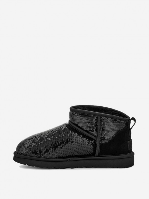 Угги UGG Classic Ultra Mini Boot Mirror Ball