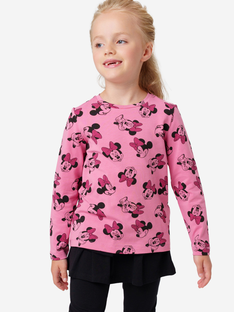 Лонгслив для девочки PlayToday