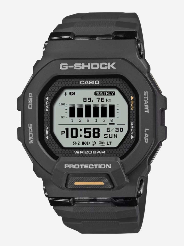 Часы наручные унисекс CASIO g-shock GBD-200-1A1