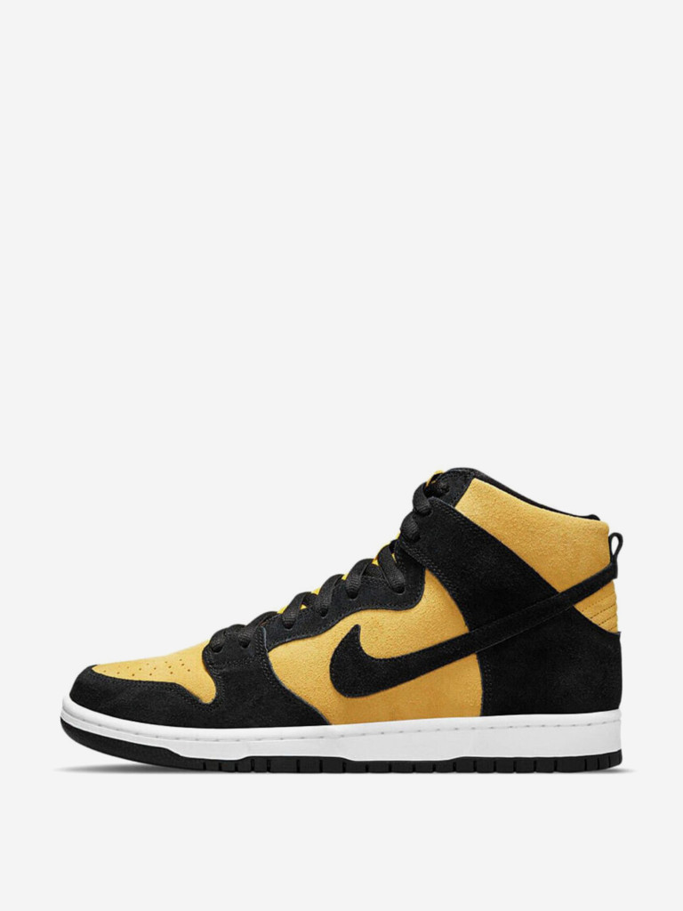 Кроссовки Nike Sb Dunk High Pro Reverse Goldenrod
