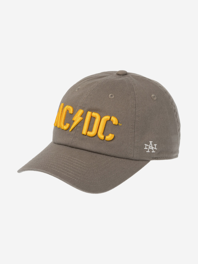 Бейсболка AMERICAN NEEDLE SMU674B-ACDC ACDC Ballpark (коричневый)