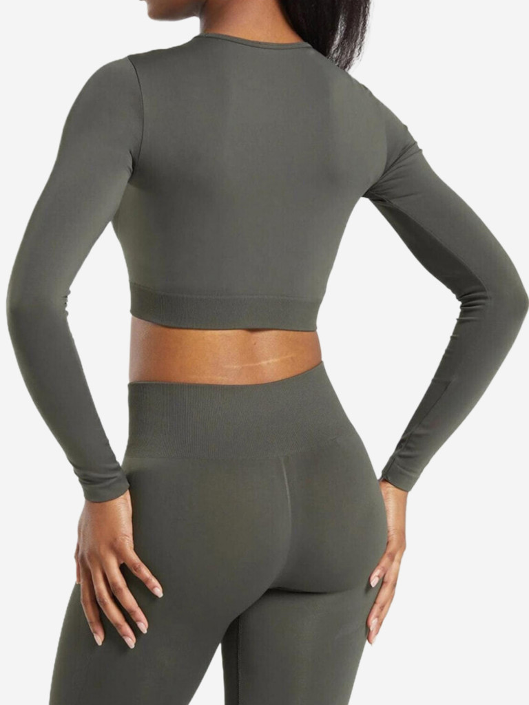 Рашгард женский GYMSHARK Everyday Seamless