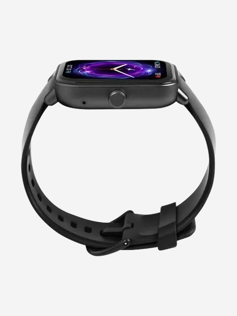 Умные часы TTEC Tempus 46mm TFT Screen Rectangular Metal Casing Smart Watch с TFT-экраном. Цвет: черный