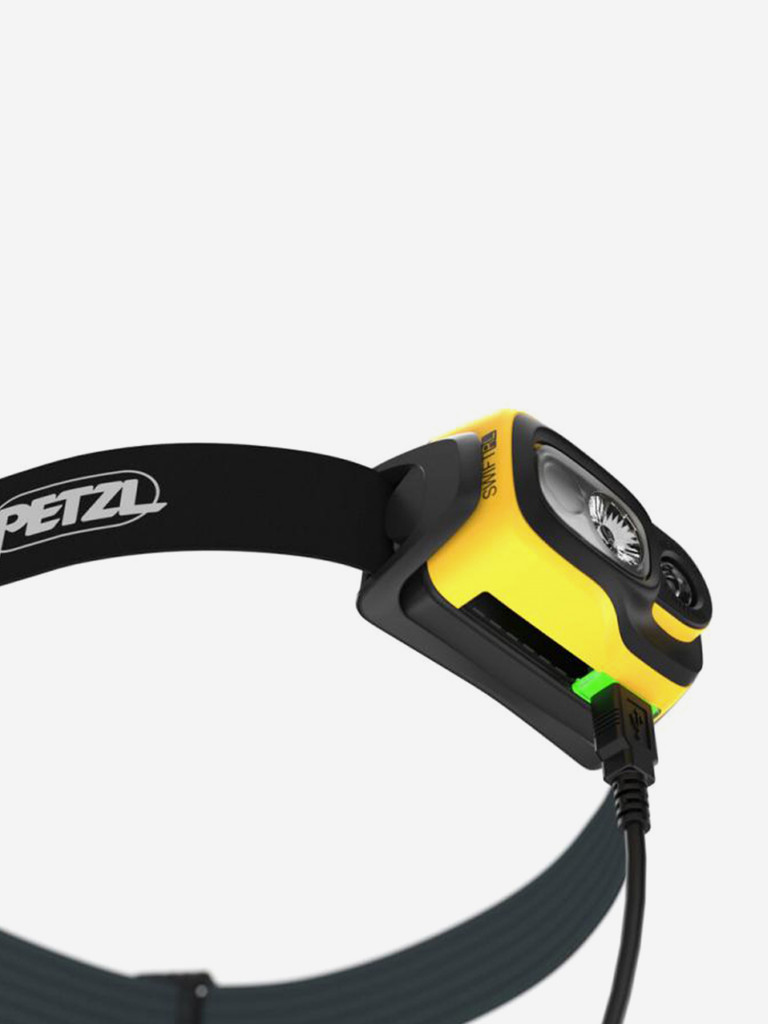 Налобный фонарь Petzl SWIFT RL, черный, желтый