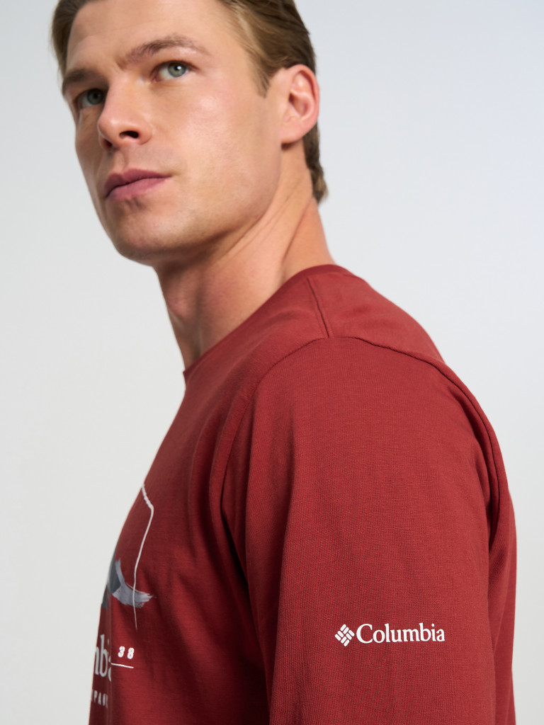 Лонгслив мужской Columbia CSC Graphic LS Tee