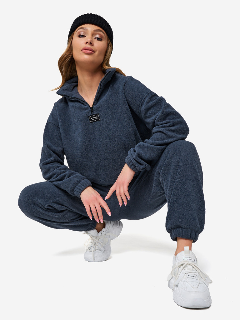 Костюм женский флисовый XVOYA серый