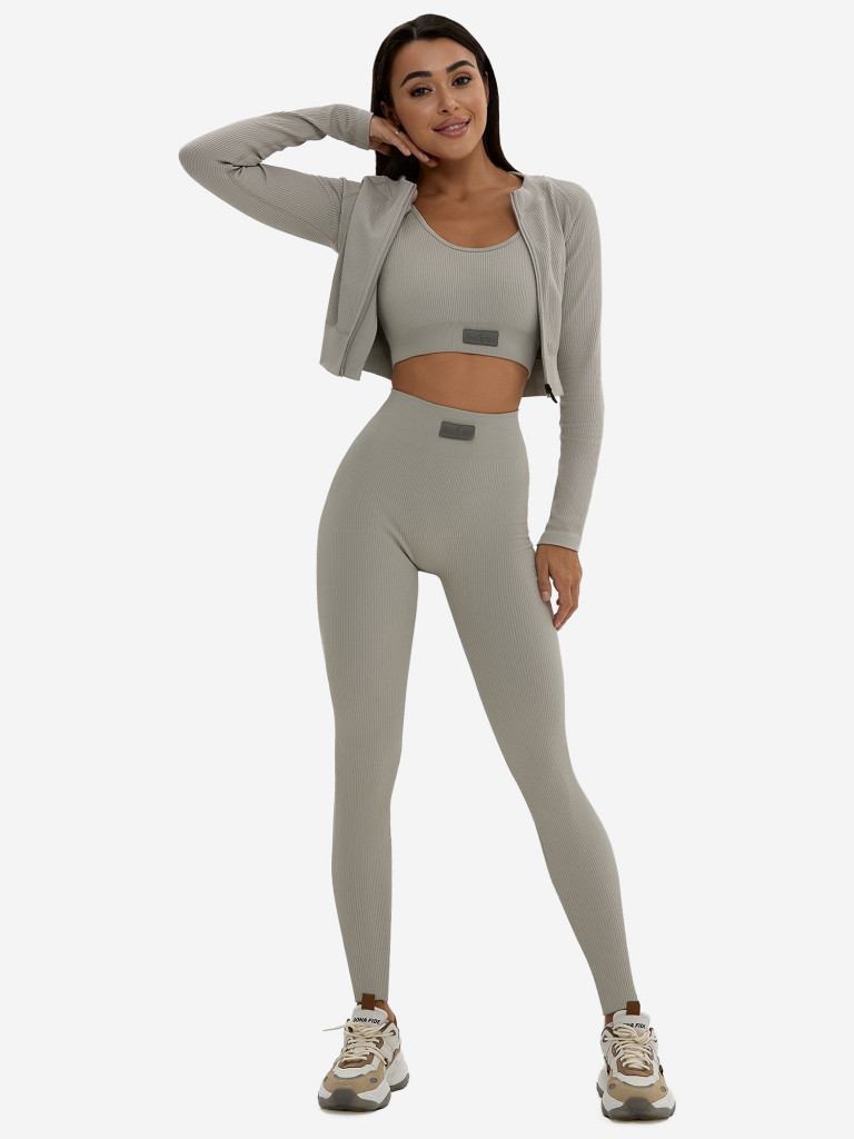 Рашгард женский Bona Fide Rashguard Opal Grey