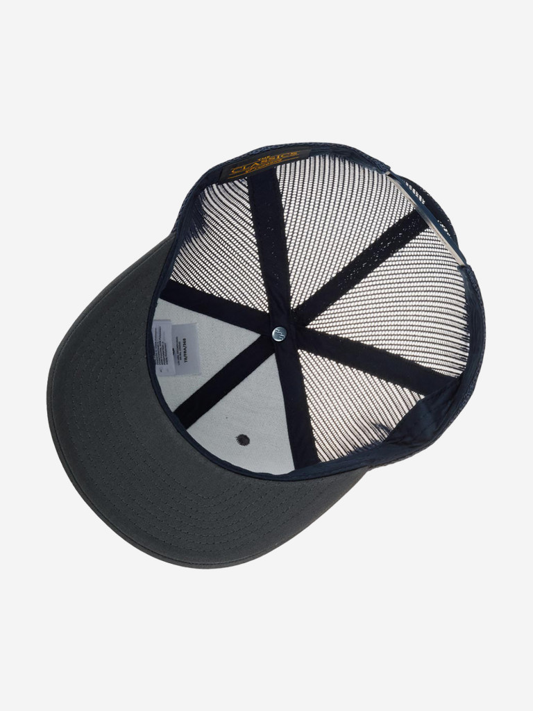 Бейсболка с сеточкой FLEXFIT 6606T (серый)