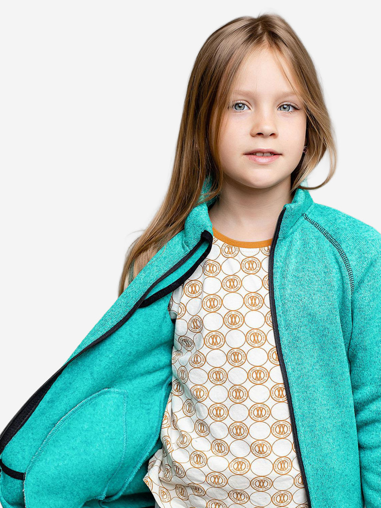 Толстовка флисовая детская batik Николь
