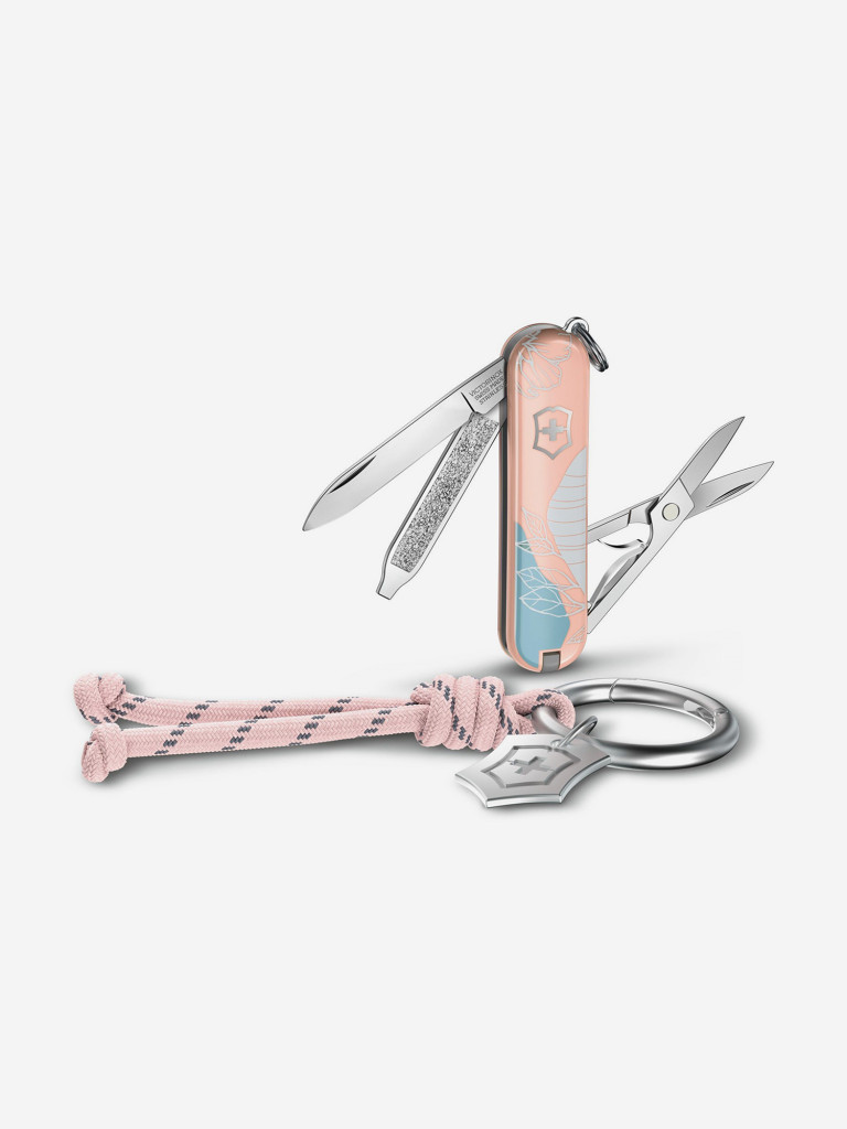 Нож складной Victorinox Classic SD Paris Style, 58 мм, 7 функций