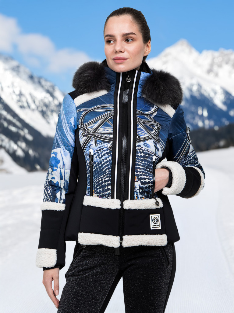 Куртка горнолыжная женская Sportalm Lussa m.Kap+P