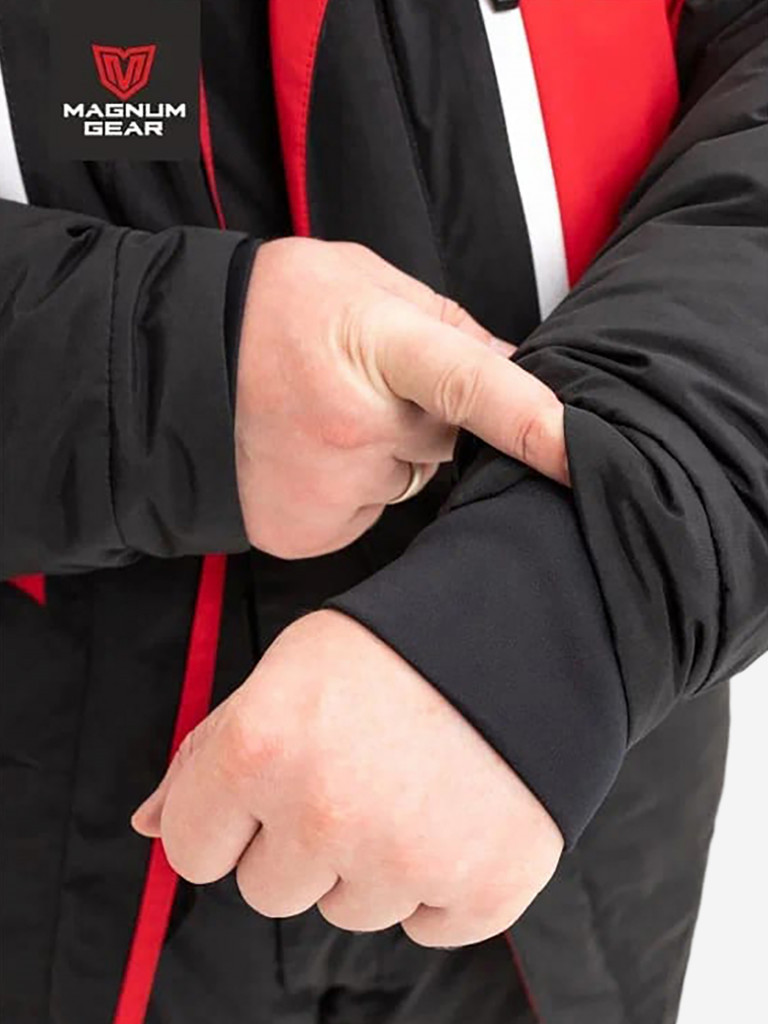Костюм мужской MAGNUM GEAR EXTREME 2 -50°С красный/черный