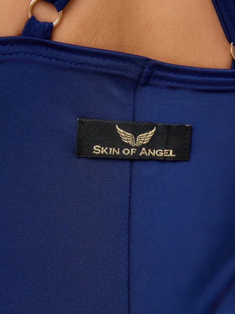 Комбинезон женский Skin of Angel укороченный тонкие лямки