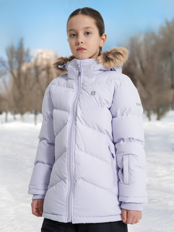 Пуховик для девочек Gusti