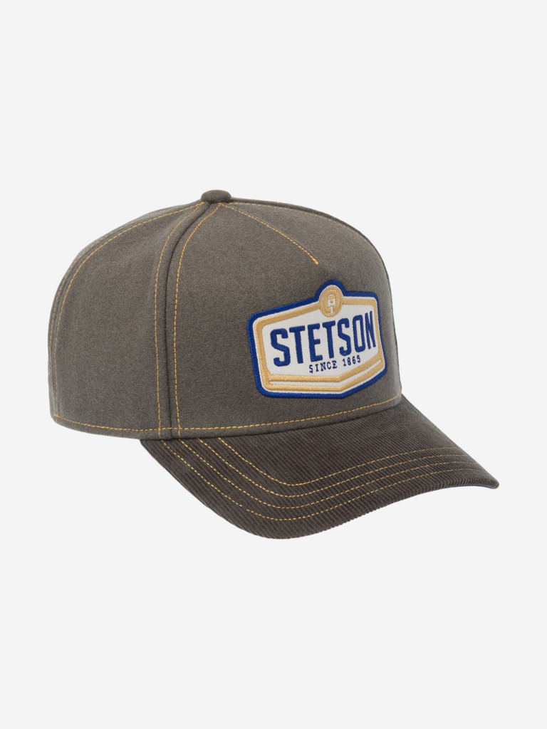Бейсболка STETSON 7741144 TRUCKER CAP WOOL PISTON