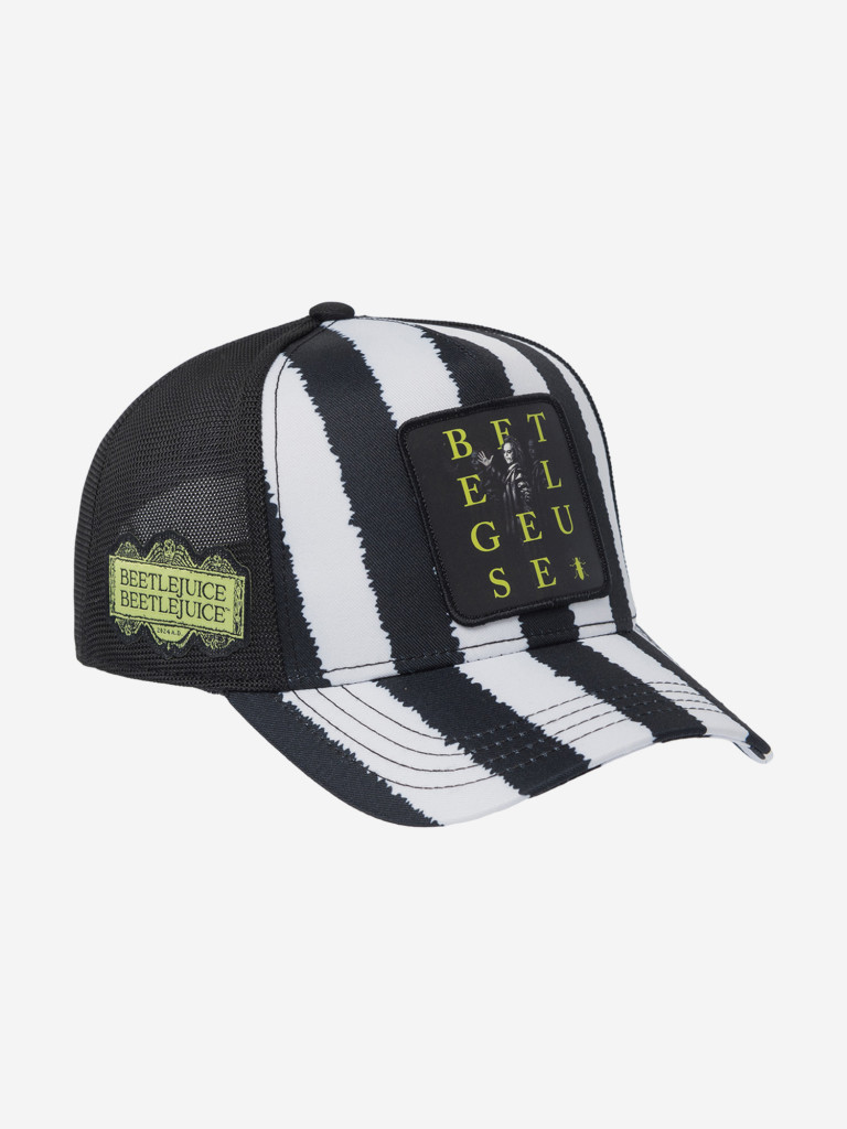Бейсболка с сеточкой CAPSLAB CL/BTJ/1/PCT/STR Geffen Pictures Beetlejuice