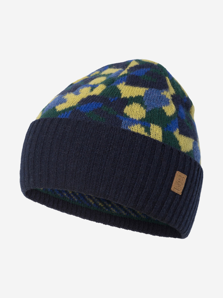 Шапка с отворотом STETSON 8599387 BEANIE STETSON X THE FEEBLES