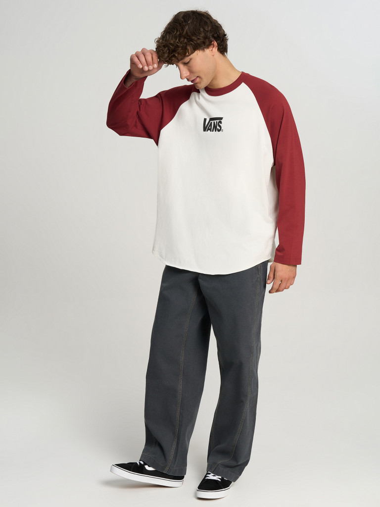 Лонгслив мужской Vans Core Raglan