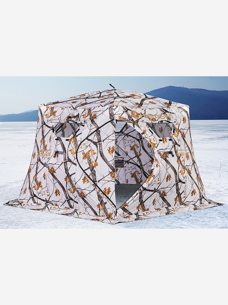 Зимняя палатка HIGASHI Winter Camo Chum Hot