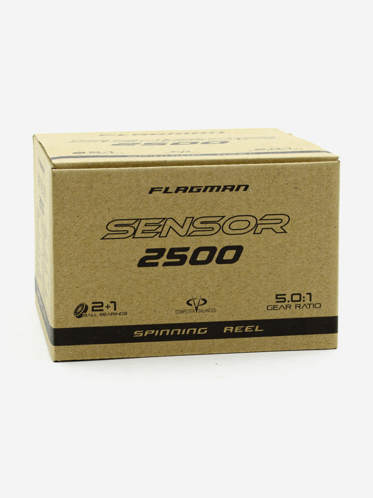Катушкa FLAGMAN спиннинговая Sensor 2500 2+1ш.п.