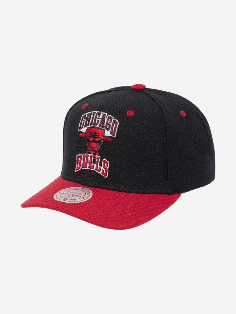 Бейсболка MITCHELL NESS HP8764-CBUBLCK Chicago Bulls NBA (черный)