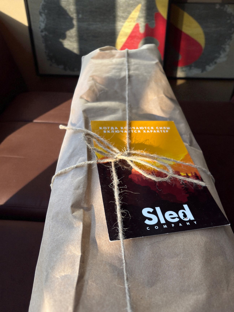 Набор MySled Ледовый стратег для зимней рыбалки на хищника