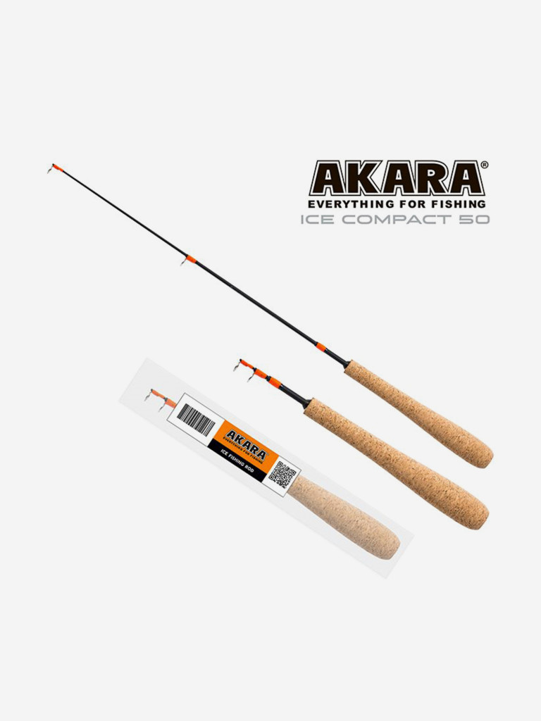 Удочка зимняя Akara Ice Compact 50 см