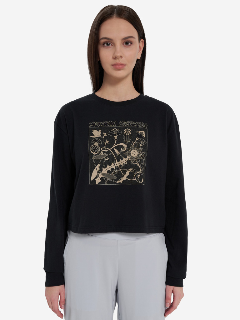 Лонгслив женский Mountain Hardwear Wild Flowers