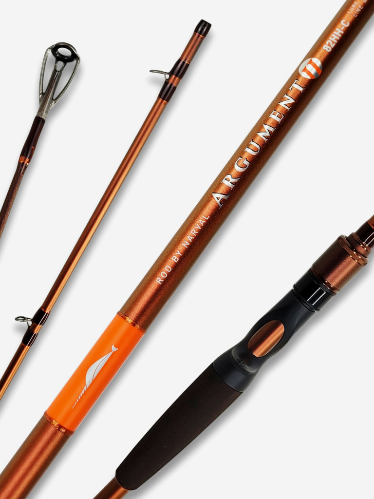 Спиннинг Narval ARGUMENT-II (casting) 82H-C до 56гр Ex-Fast