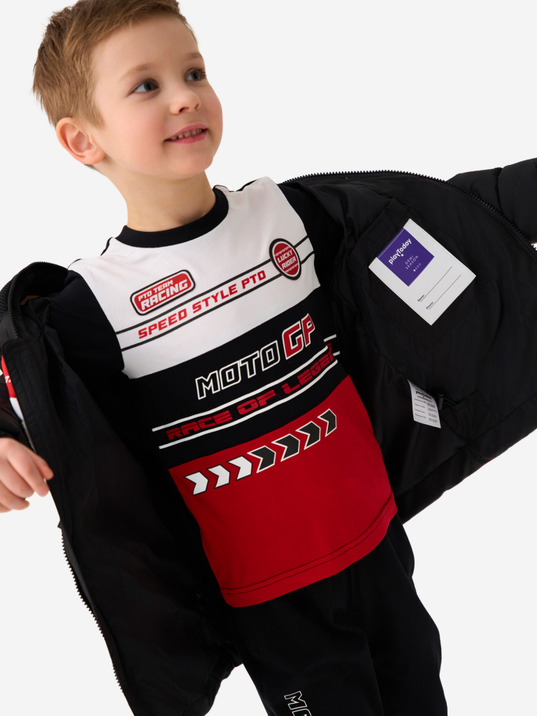 Куртка демисезонная для мальчика PlayToday