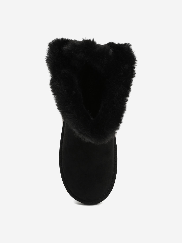 Угги женские Cotton Belt Bow