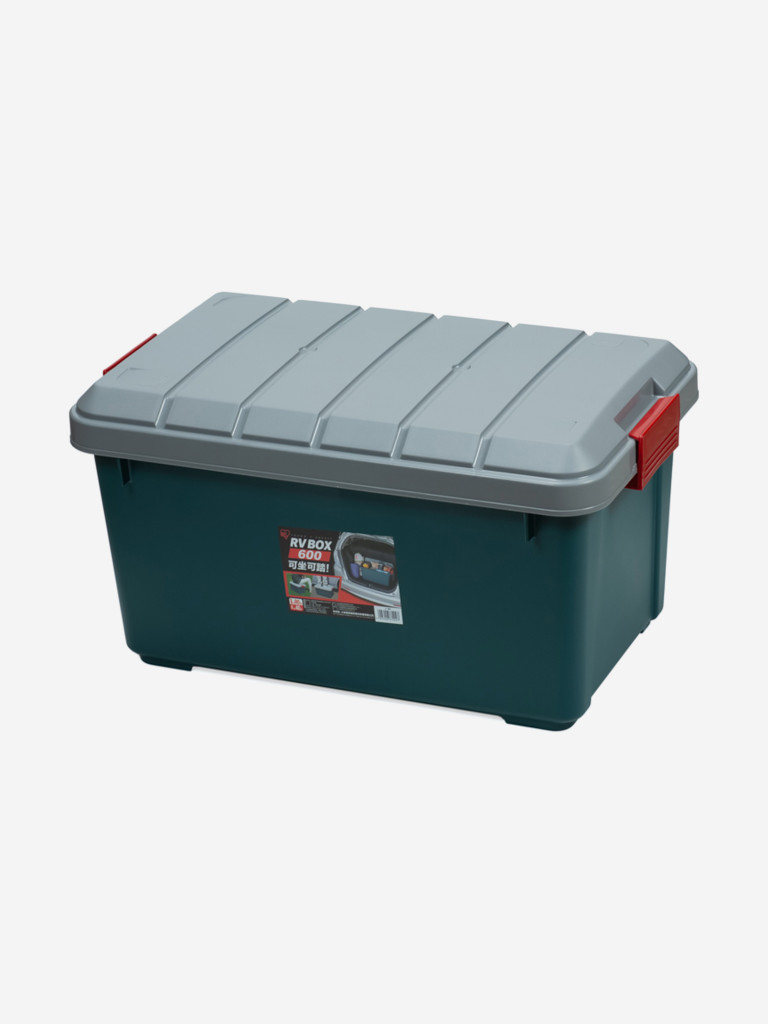 Ящик экспедиционный IRIS OHYAMA RV BOX 600, 40 литров 61,5x37,5x33 см.