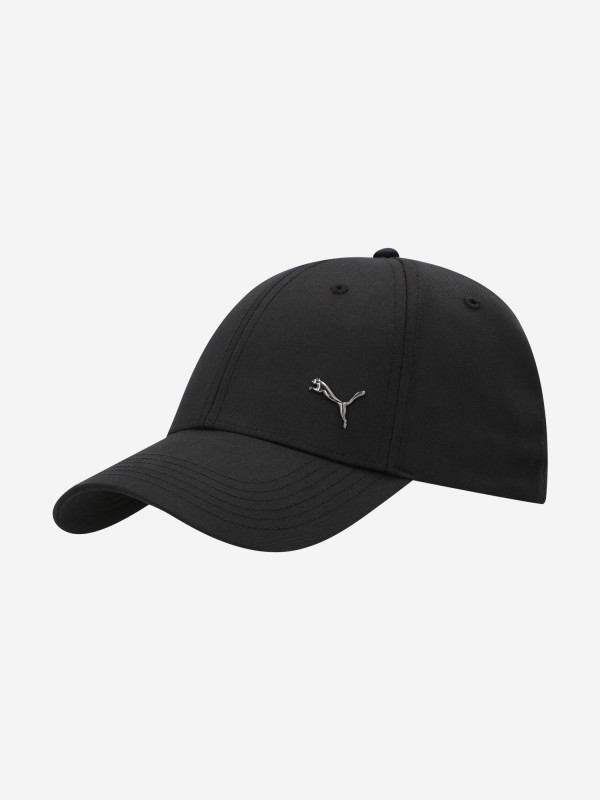 Бейсболка PUMA Ess Metal Cat арт. 025994 черный цвет — купить за 2499 руб., отзывы в интернет-магазине Спортмастер