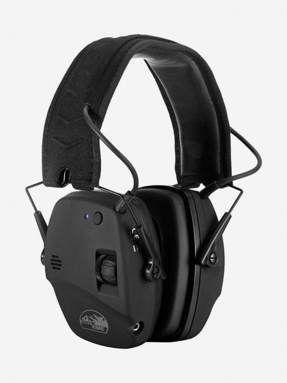 Наушники активные Shot Time 30 BT, Bluetooth, NRR 22dB, чёрные