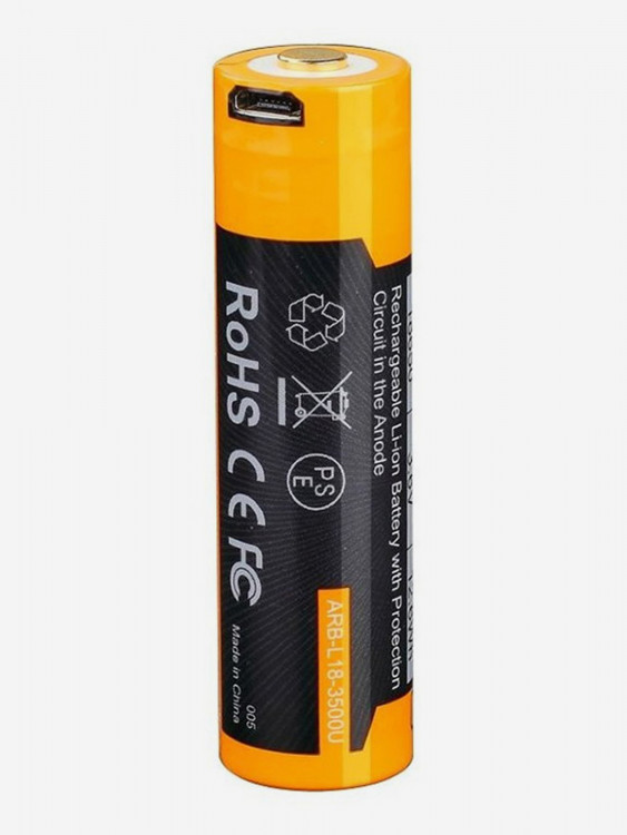 Аккумулятор Li-ion Fenix ARB-L18-3500U 18650