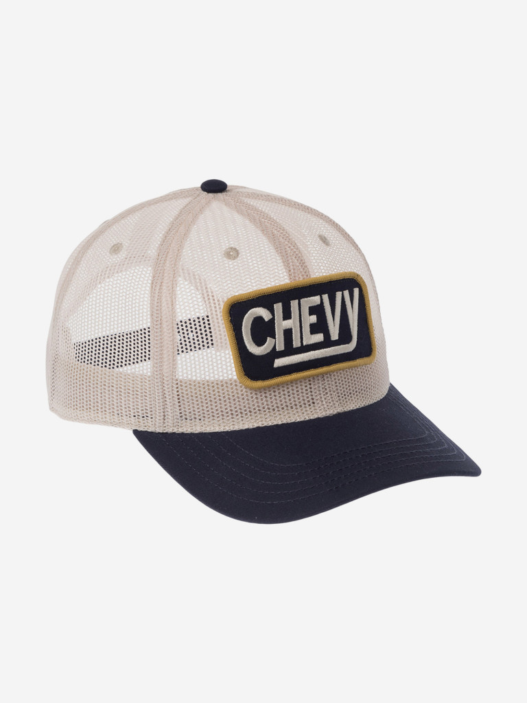 Бейсболка с сеточкой AMERICAN NEEDLE SMU709A-CHEVY Chevrolet Tucker