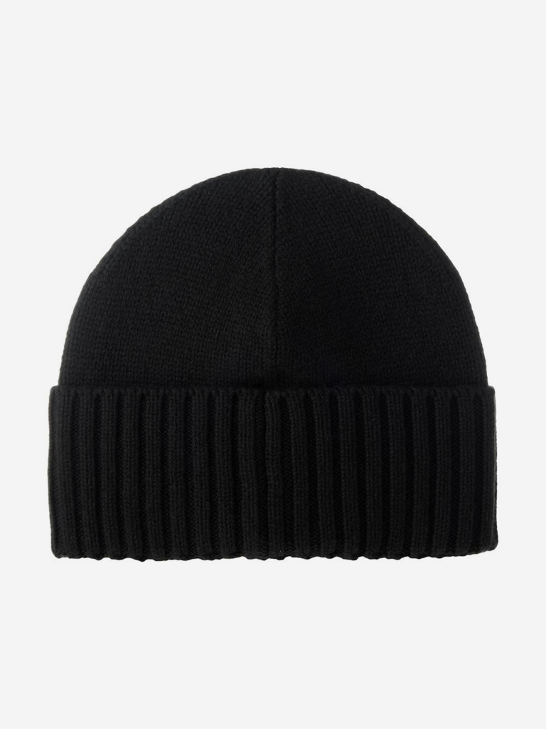 Шапка с отворотом STETSON 8599215 BEANIE WOOL/CASHMERE (серый)